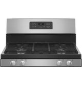 GE 30″ Freestanding Gas Range JGBS61RPSS - Ezonesglobal - Buy at Wine Coolers Online