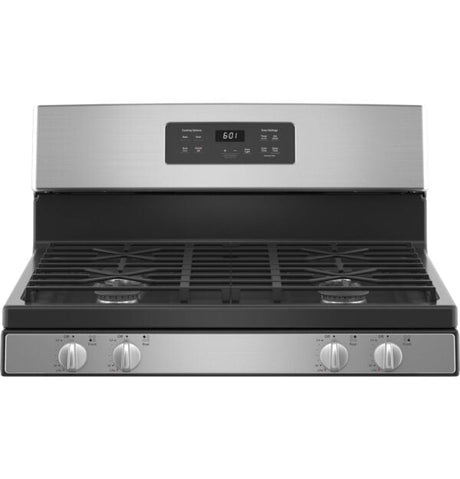 GE 30″ Freestanding Gas Range JGBS61RPSS - Ezonesglobal - Buy at Wine Coolers Online
