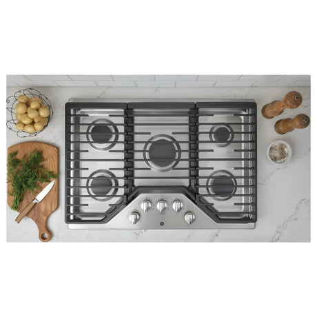 GE 30 - Inch Built - In Gas Cooktop JGP5030SLSS - Ezonesglobal - Buy at Wine Coolers Online
