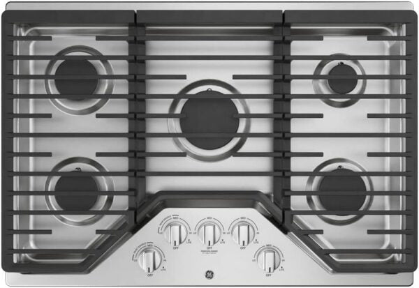 GE 30 - Inch Built - In Gas Cooktop JGP5030SLSS - Ezonesglobal - Buy at Wine Coolers Online