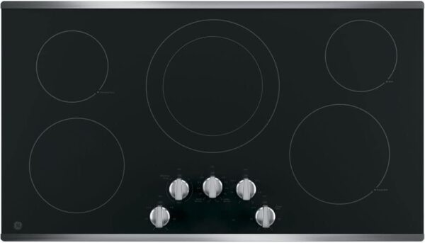 GE 36″ Built - In Electric Cooktop JP3036SLSS - Ezonesglobal - Buy at Wine Coolers Online