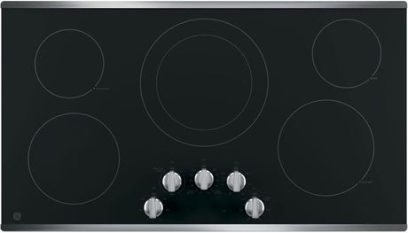 GE 36″ Built - In Electric Cooktop JP3036SLSS - Ezonesglobal - Buy at Wine Coolers Online