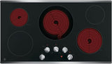 GE 36″ Built - In Electric Cooktop JP3036SLSS - Ezonesglobal - Buy at Wine Coolers Online