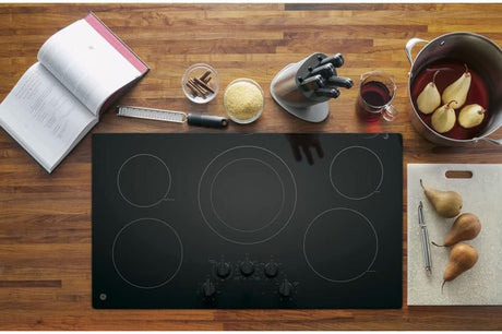 GE 36″ Built - In Electric Cooktop JP3036SLSS - Ezonesglobal - Buy at Wine Coolers Online