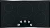 GE 36″ Built - In Electric Cooktop JP3036SLSS - Ezonesglobal - Buy at Wine Coolers Online