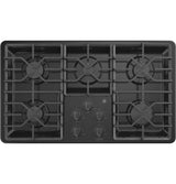 GE 36″ Built - in Gas Cooktop JGP3036DLBB - Ezonesglobal - Buy at Wine Coolers Online