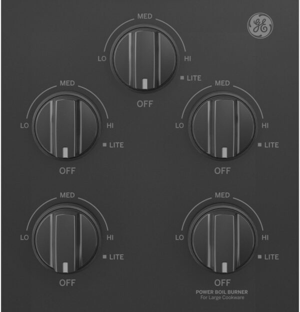 GE 36″ Built - in Gas Cooktop JGP3036DLBB - Ezonesglobal - Buy at Wine Coolers Online