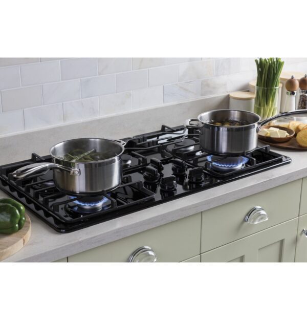 GE 36″ Built - in Gas Cooktop JGP3036DLBB - Ezonesglobal - Buy at Wine Coolers Online