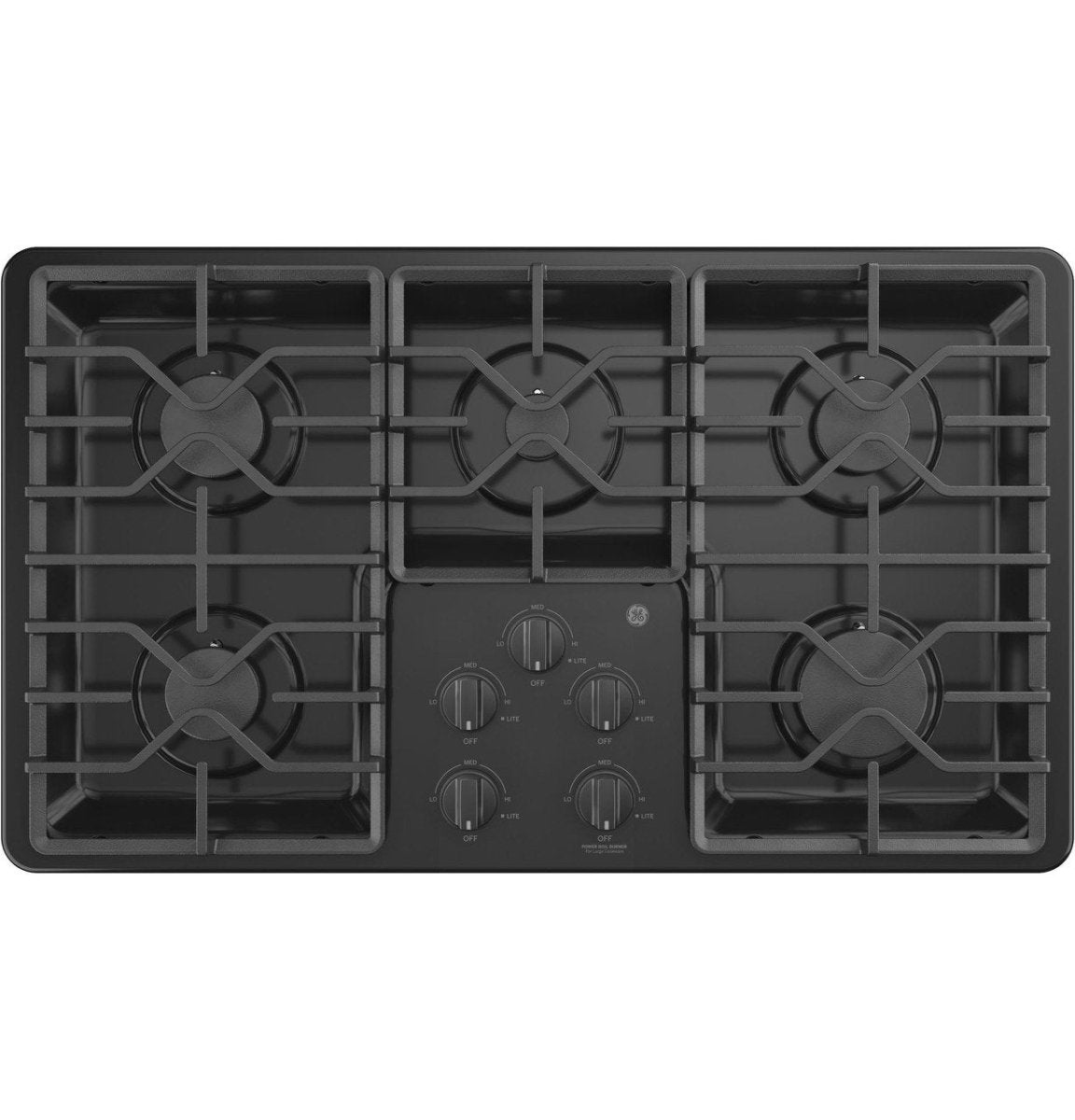 GE 36″ Built - in Gas Cooktop JGP3036DLBB - Ezonesglobal - Buy at Wine Coolers Online