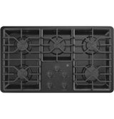 GE 36″ Built - in Gas Cooktop JGP3036DLBB - Ezonesglobal - Buy at Wine Coolers Online