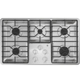 GE 36″ Built - In Gas Cooktop JGP3036SLSS - Ezonesglobal - Buy at Wine Coolers Online