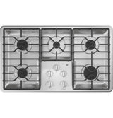 GE 36″ Built - In Gas Cooktop JGP3036SLSS - Ezonesglobal - Buy at Wine Coolers Online