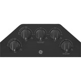GE 36″ Built - in Gas Cooktop JGP5036DLBB - Ezonesglobal - Buy at Wine Coolers Online
