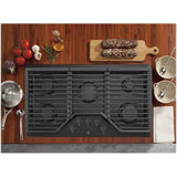 GE 36″ Built - in Gas Cooktop JGP5036DLBB - Ezonesglobal - Buy at Wine Coolers Online