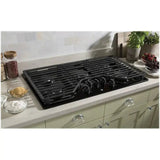 GE 36″ Built - in Gas Cooktop JGP5036DLBB - Ezonesglobal - Buy at Wine Coolers Online