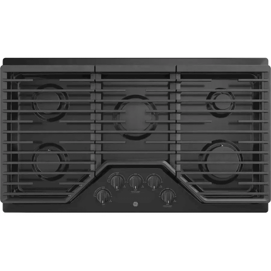 GE 36″ Built - in Gas Cooktop JGP5036DLBB - Ezonesglobal - Buy at Wine Coolers Online