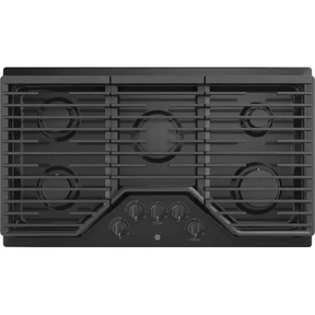 GE 36″ Built - in Gas Cooktop JGP5036DLBB - Ezonesglobal - Buy at Wine Coolers Online