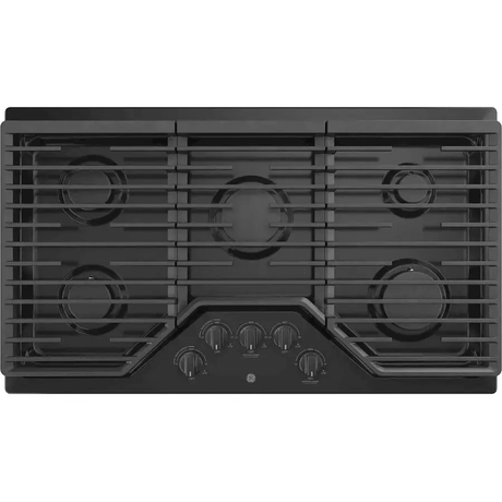 GE 36″ Built - in Gas Cooktop JGP5036DLBB - Ezonesglobal - Buy at Wine Coolers Online