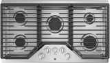 GE 36 - Inch Built - in Gas Cooktop JGP5036SLSS - Ezonesglobal - Buy at Wine Coolers Online