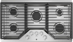 GE 36 - Inch Built - in Gas Cooktop JGP5036SLSS - Ezonesglobal - Buy at Wine Coolers Online