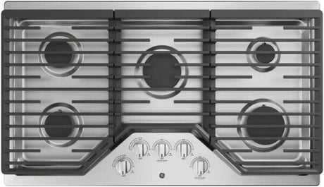 GE 36 - Inch Built - in Gas Cooktop JGP5036SLSS - Ezonesglobal - Buy at Wine Coolers Online