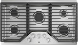 GE 36 - Inch Built - in Gas Cooktop JGP5036SLSS - Ezonesglobal - Buy at Wine Coolers Online
