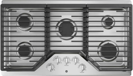 GE 36 - Inch Built - in Gas Cooktop JGP5036SLSS - Ezonesglobal - Buy at Wine Coolers Online