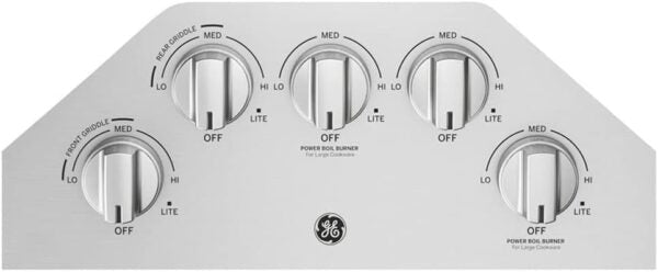 GE 36 - Inch Built - in Gas Cooktop JGP5036SLSS - Ezonesglobal - Buy at Wine Coolers Online