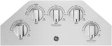 GE 36 - Inch Built - in Gas Cooktop JGP5036SLSS - Ezonesglobal - Buy at Wine Coolers Online