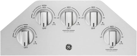 GE 36 - Inch Built - in Gas Cooktop JGP5036SLSS - Ezonesglobal - Buy at Wine Coolers Online