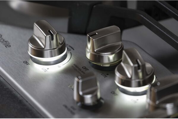 GE Profile Built - In Gas Cooktop PGP7036SLSS - Ezonesglobal - Buy at Wine Coolers Online