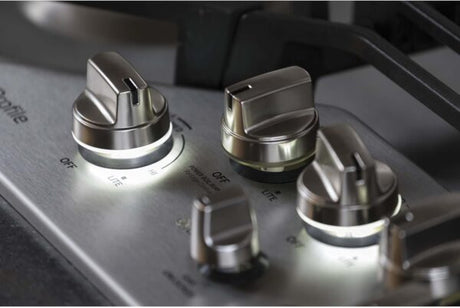 GE Profile Built - In Gas Cooktop PGP7036SLSS - Ezonesglobal - Buy at Wine Coolers Online