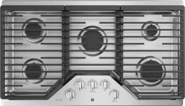 GE Profile Built - In Gas Cooktop PGP7036SLSS - Ezonesglobal - Buy at Wine Coolers Online