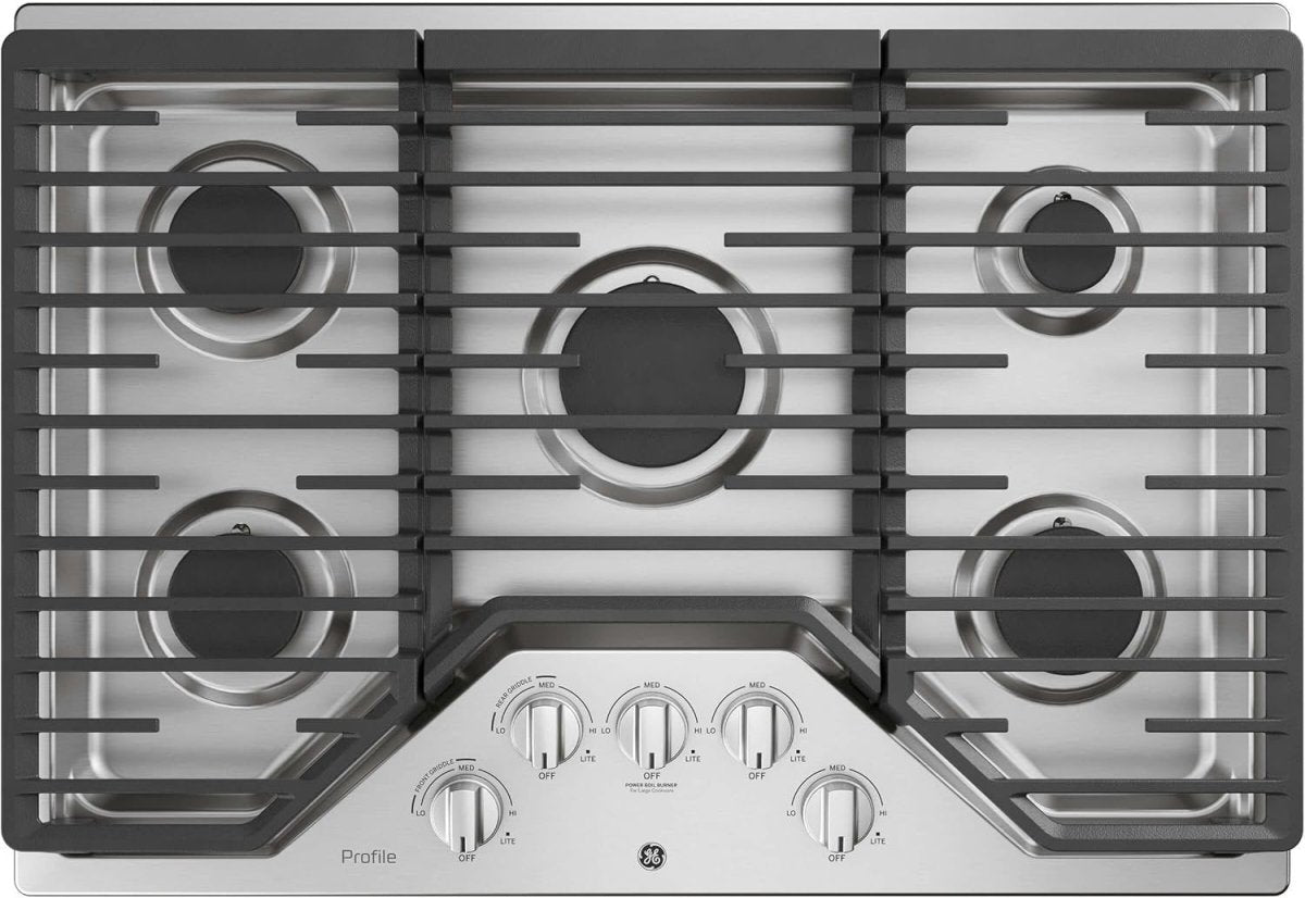 GE Profile PGP7030SLSS 30″ Built - in Gas Cooktop - Ezonesglobal - Buy at Wine Coolers Online