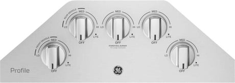 GE Profile PGP7030SLSS 30″ Built - in Gas Cooktop - Ezonesglobal - Buy at Wine Coolers Online