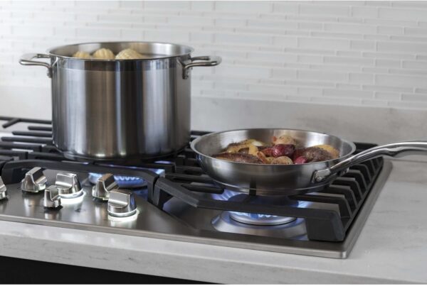 GE Profile PGP7030SLSS 30″ Built - in Gas Cooktop - Ezonesglobal - Buy at Wine Coolers Online