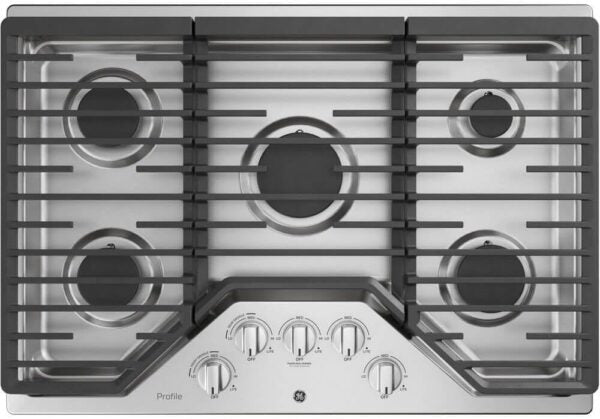 GE Profile PGP7030SLSS 30″ Built - in Gas Cooktop - Ezonesglobal - Buy at Wine Coolers Online