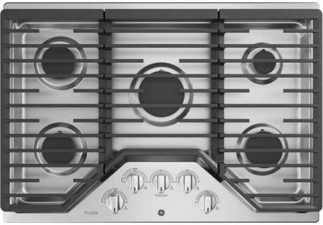 GE Profile PGP7030SLSS 30″ Built - in Gas Cooktop - Ezonesglobal - Buy at Wine Coolers Online