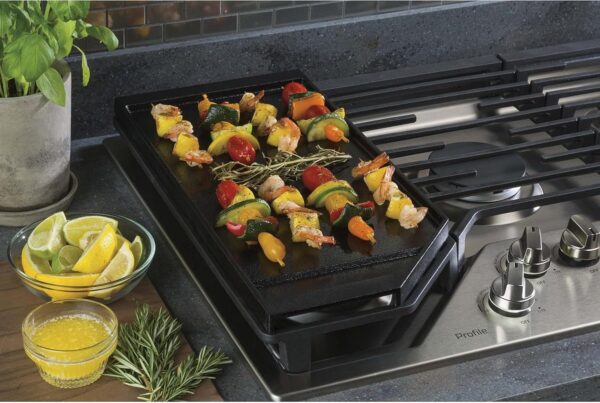 GE Profile PGP7030SLSS 30″ Built - in Gas Cooktop - Ezonesglobal - Buy at Wine Coolers Online
