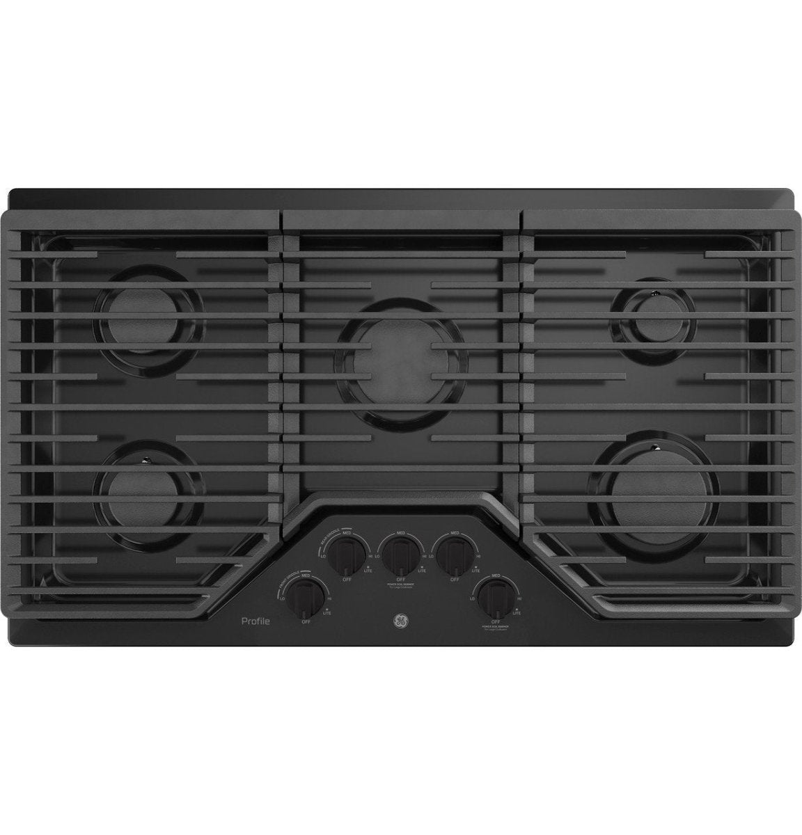 GE Profile Series 36″ Built - In Gas Cooktop PGP7036DLBB - Ezonesglobal - Buy at Wine Coolers Online