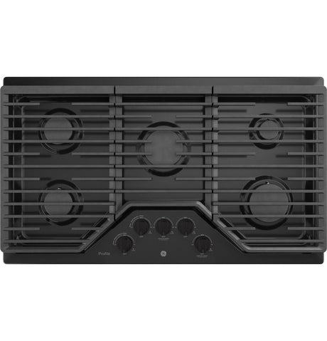 GE Profile Series 36″ Built - In Gas Cooktop PGP7036DLBB - Ezonesglobal - Buy at Wine Coolers Online