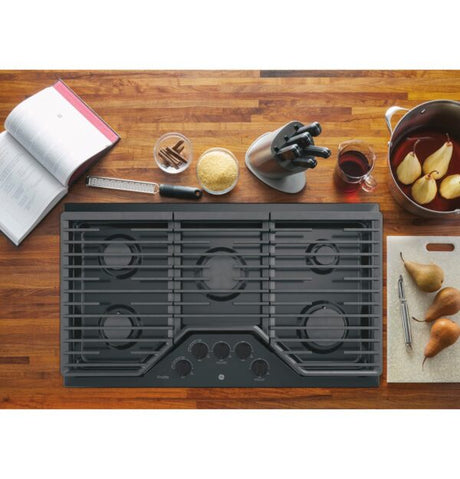 GE Profile Series 36″ Built - In Gas Cooktop PGP7036DLBB - Ezonesglobal - Buy at Wine Coolers Online