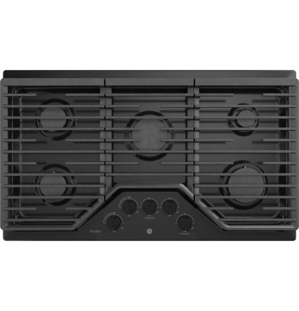 GE Profile Series 36″ Built - In Gas Cooktop PGP7036DLBB - Ezonesglobal - Buy at Wine Coolers Online
