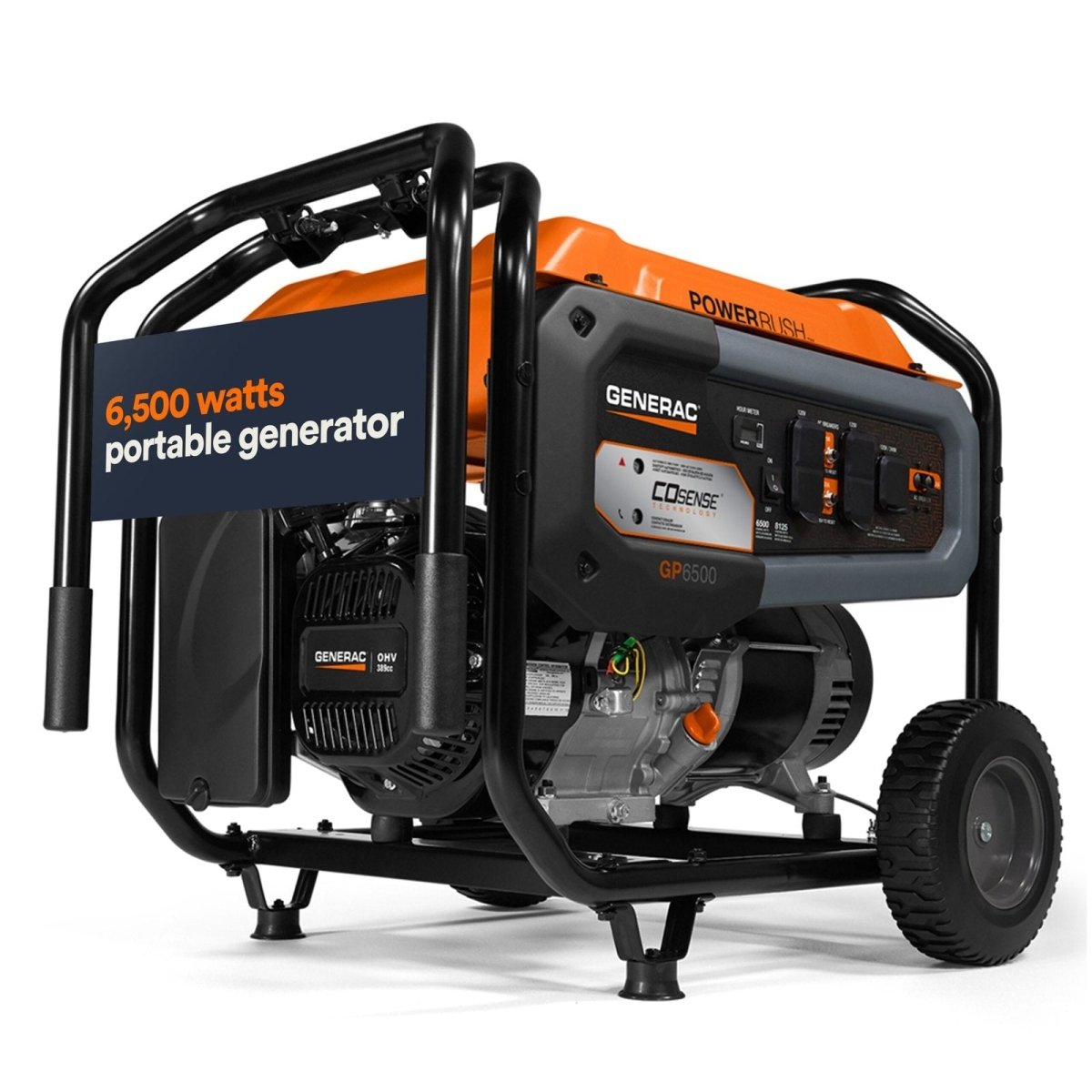 Generac 8125/6500 Watt Portable Generator - Ezonesglobal - Buy at Wine Coolers Online