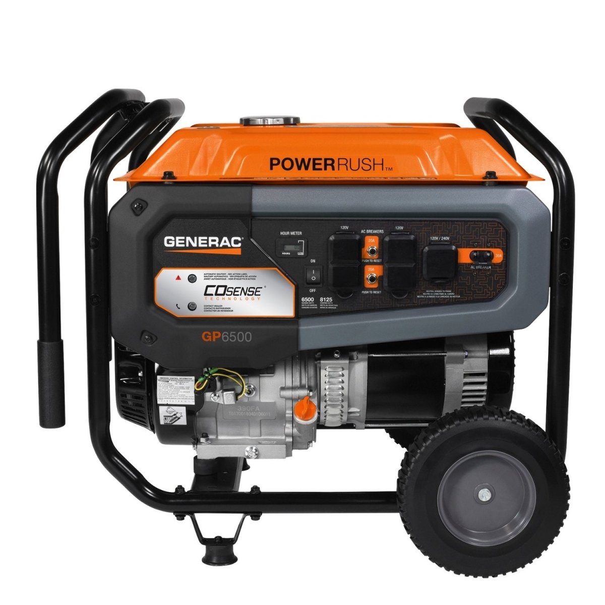Generac 8125/6500 Watt Portable Generator - Ezonesglobal - Buy at Wine Coolers Online