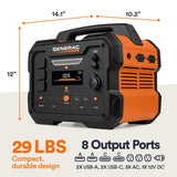 Generac GB1000 Portable Power Station - Ezonesglobal - Buy at Wine Coolers Online