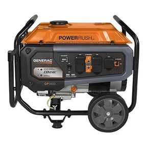 Generac GP Series GP3600 Gasoline - Powered Portable Generator with Recoil Pull Start 7721 – 3,600/4,500W, 120V - Ezonesglobal - Buy at Wine Coolers Online