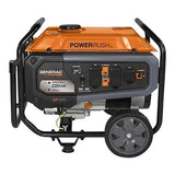 Generac GP Series GP3600 Gasoline - Powered Portable Generator with Recoil Pull Start 7721 – 3,600/4,500W, 120V - Ezonesglobal - Buy at Wine Coolers Online
