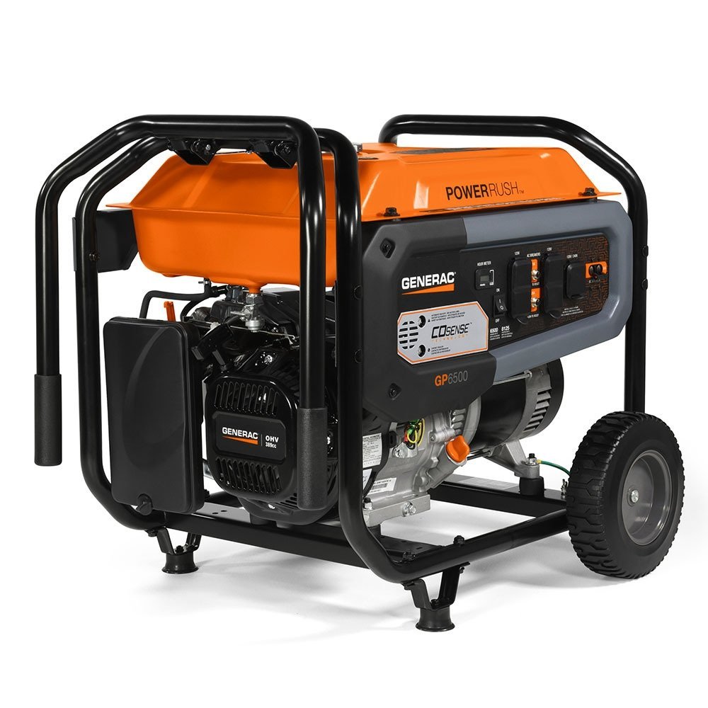 Generac GP6500 Portable Generator - Ezonesglobal - Buy at Wine Coolers Online
