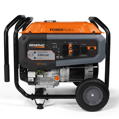 Generac GP6500 Portable Generator - Ezonesglobal - Buy at Wine Coolers Online